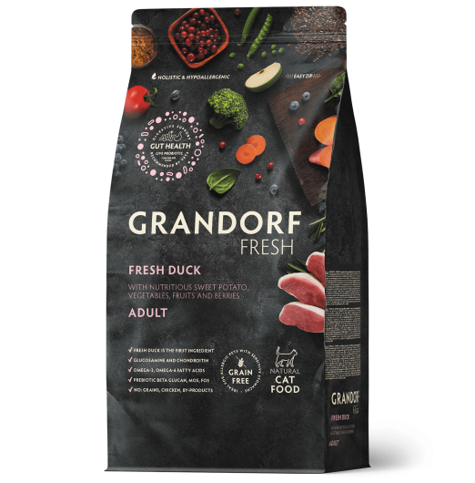 GF-Cat  - Fresh Duck - Adult - 2Kg