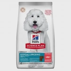 Hill's Science Plan dog ad hypoallergenic medium salmon 2,5kg Hill's Science Plan dog ad hypoallergenic medium salmon 2,5kg
