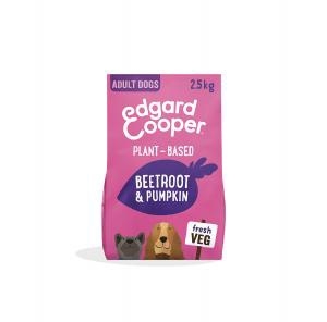 Edgard&Cooper hond adult brok plantaardig rode biet 2,5kg Edgard&Cooper hond adult brok plantaardig rode biet 2,5kg