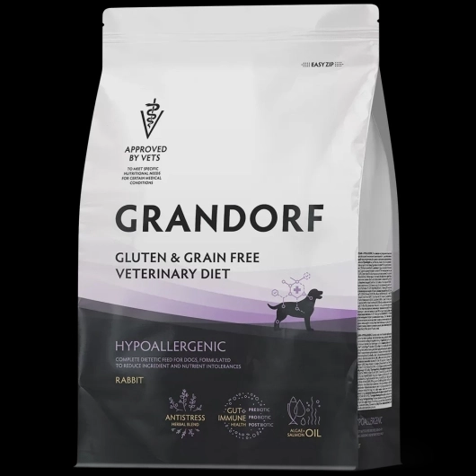 GV-Dog - Rabbit - Hypoallergenic- 1KG