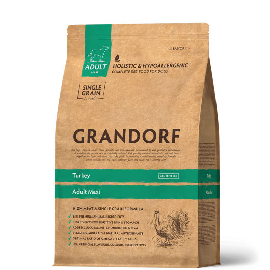 GD-Dog - Turkey - Adult Maxi Breeds - 3 Kg