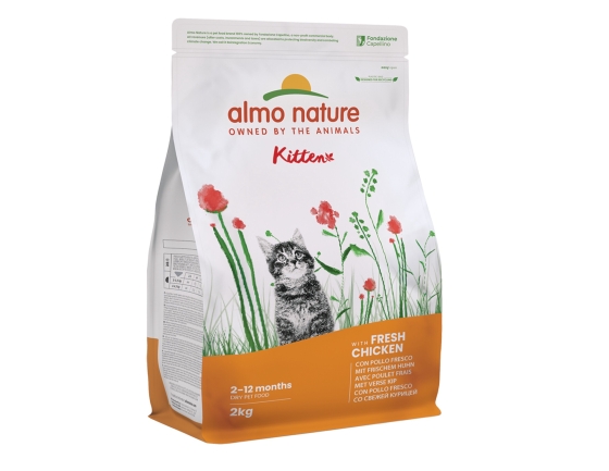 Holistic Cats 2Kg Kitten - kip en rijst Holistic Cats 2Kg Kitten - kip en rijst