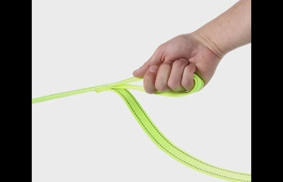 JOGGING SAFETY BELT OPLAADBARE STRIP