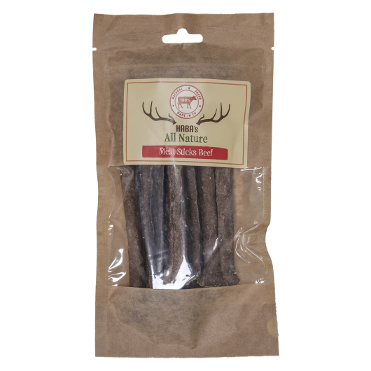 HAB ALL NATURE Vleessticks Rund-85g