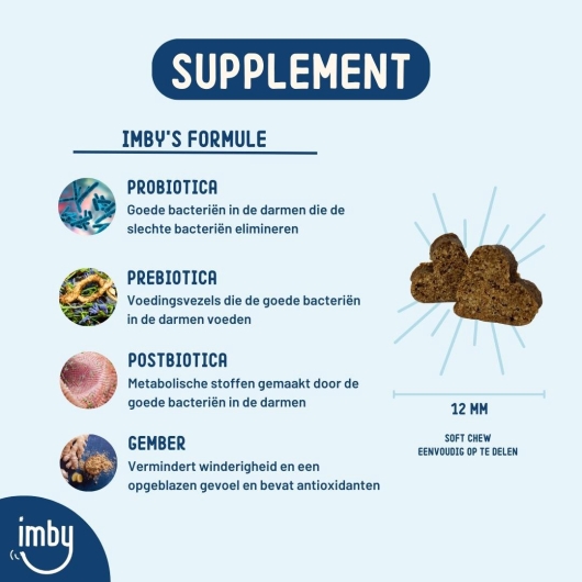Imby Probiotics Supplement