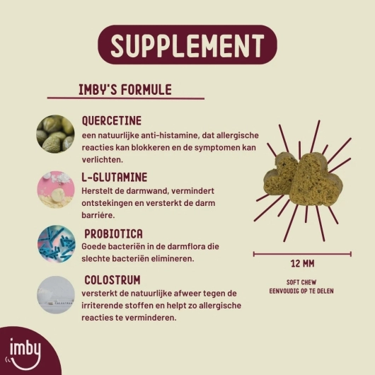 Imby Allergy & Itch Supplement