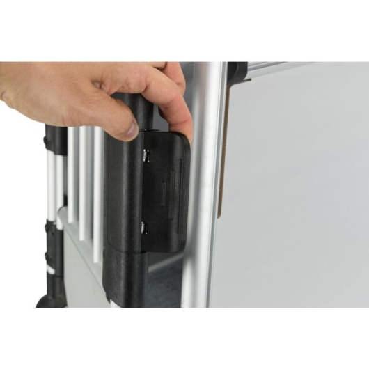 Vervoersbox, aluminium S 46x56x60cm
