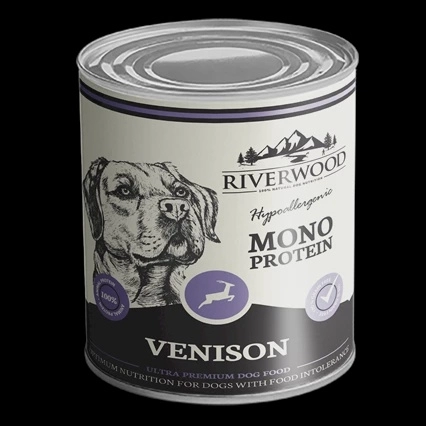 Riverwood Mono Proteine Venison 400 gr