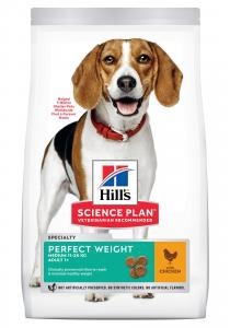 Hill’s Science Plan dog ad weight M chicken 2kg