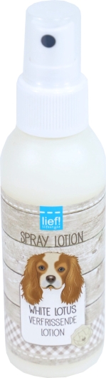 vachtverzorging spray lotion white lotus, 100 ml. vachtverzorging spray lotion white lotus, 100 ml.