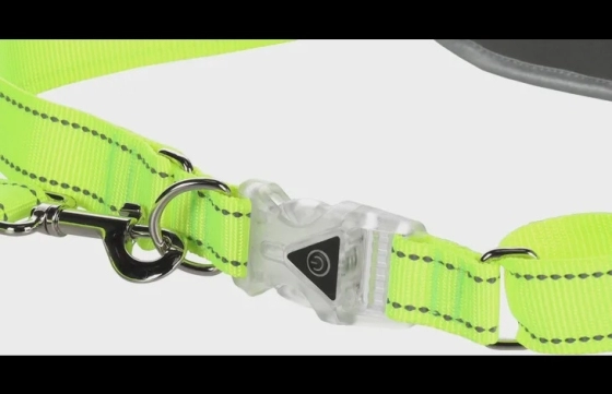 JOGGING SAFETY BELT OPLAADBARE STRIP