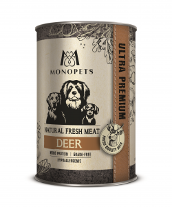 Monopets Fresh Meat can deer 400gr