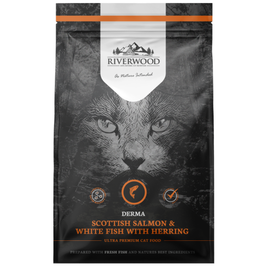 Riverwood Derma Schotse Zalm & Witvis met Haring 2kg