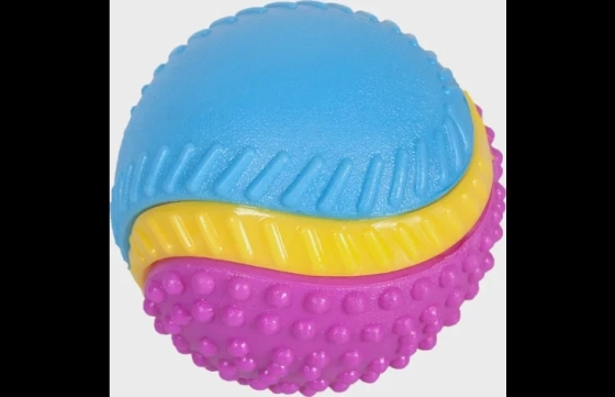 Speelgoed Abta Bal 5 Senses met rund