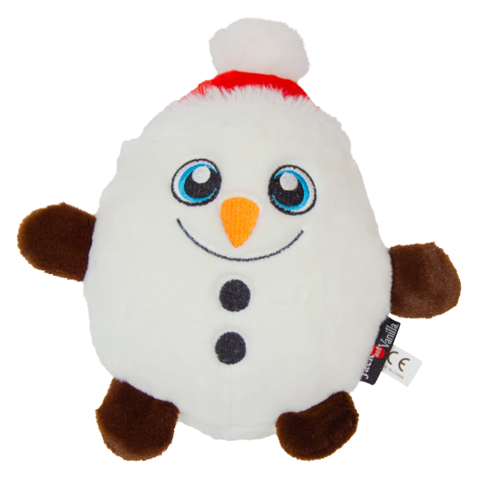 JV Sneeuwman met pieper wit