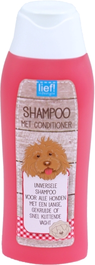 Shampoo universeel langhaar 300ml