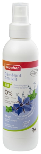 Bio Anti-Klit Spray Hond & Kat 200ml