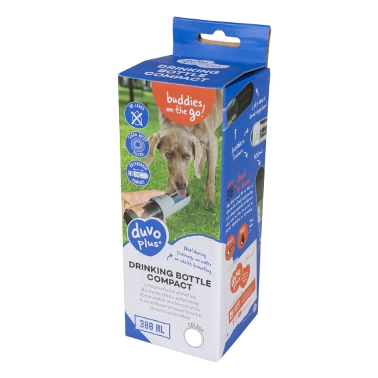 Drinkfles compact Wit