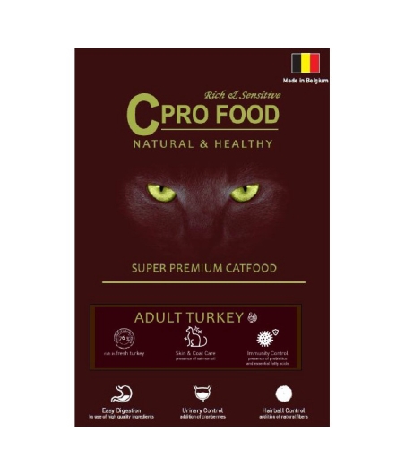 Cprofood Cat Adult Turkey 1,5kg