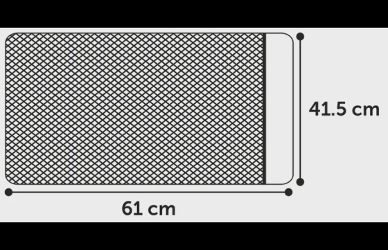 CAT LITTER MAT 61 X 41.5 CM