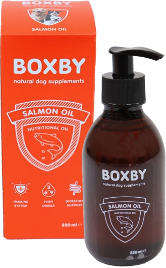 Boxby oil salmon, 250 ml