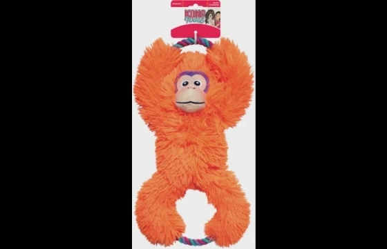 Kong® Speelgoed Tuggz Aap Oranje