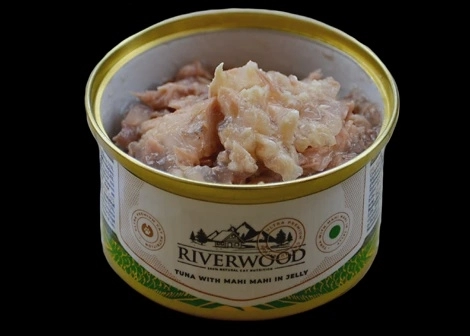 Riverwood Caviar for cats - Tonijn met Goudmakreel 85g