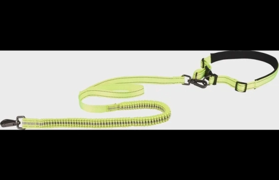 JOGGINGLIJN + HEUPRIEM DIRAN M LIJN 118CM / RIEM 76-100CM