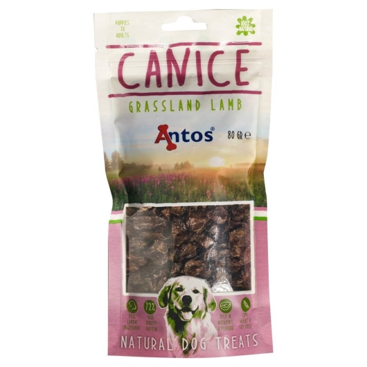 CANICE GRASSLAND LAMB 80GR