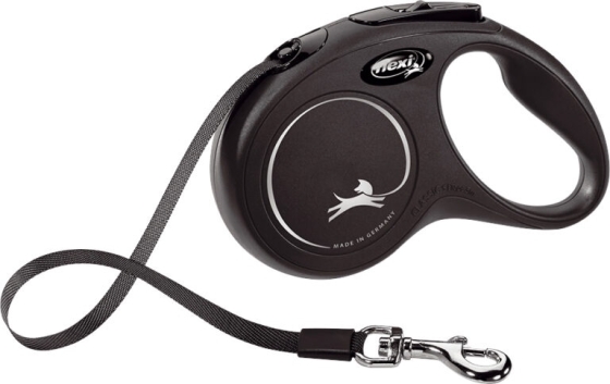 Rollijn Classic Tape S Zwart 5m