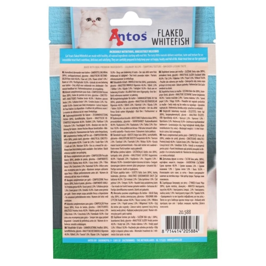 Cat Treats Flaked Witvis 50g