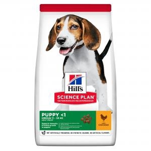 Hill’s Science Plan dog pup medium chicken 2,5kg Hill’s Science Plan dog pup medium chicken 2,5kg