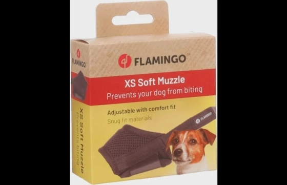 Muilband Rolo Zwart XS 31-51cm