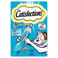 Catisfactions Creamy Zalm 4x10g
