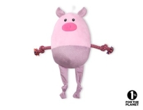 Speelgoed hond pluche Puffy varken 38cm