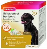 Schapenvet bonbons knoflook 245g Maxi
