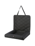 Autostoel kussen 61x10x50cm zwart