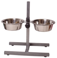 Voederstandaard H-Model Hamerslag 21cm