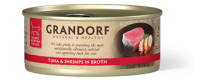 GD-Cat - Tuna Fillet & Shrimps - 70g