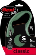 Flexi Classic Tape S Olijfgroen 5m