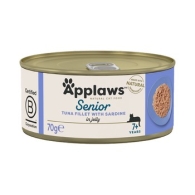 Applaws Senior Tuna & Sardines 70g