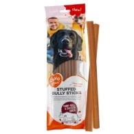 chew! Gevulde bully sticks bruin 25,4cm