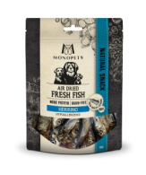 Monopets Fresh Fish air dried snacks herring fish 70gr