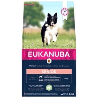 Eukanuba Senior Small & Medium Lamb & Rijst