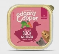 E&C Hond Pup Kuipje Eend 150g