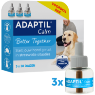 Adaptil calm navulflacons 3x48ml