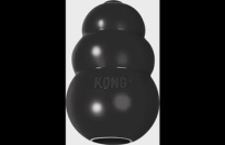 Kong® Speelgoed Extreme Wobbler Zwart
