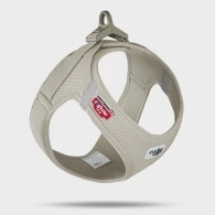 Curli Vest Harness Clasp Air-Mesh L-Tan L