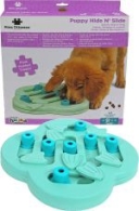 Nina Ottosson puppyspel puppy hide n’ slide, groen