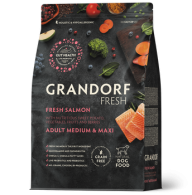 GF-Dog - Fresh Salmon - Adult Medium & Maxi Breeds - 10 Kg